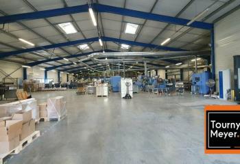 Activité/Entrepôt à vendre Montrabé (31850) - 1875 m²