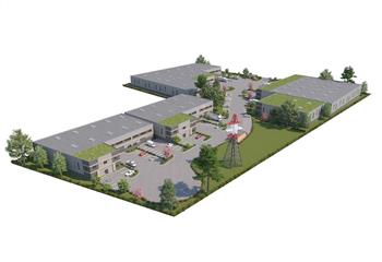 Bâtiment à construire - ZAC du Chemin Herbu  à Persan - 95340