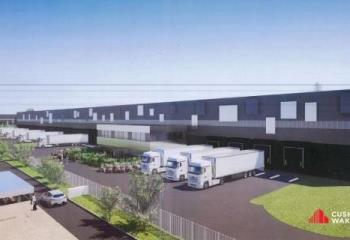 Entrepôt logistique à vendre - Axe A10 - Certification BREEAM