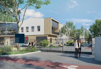 Entrepôt neuf à vendre - Proximité A13 et Transilien  à Plaisir - 78370