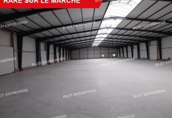 Entrepôt neuf à vendre - Proche 4 voies