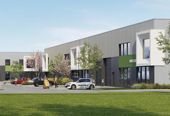 Activité/Entrepôt à vendre Quesnoy-sur-Deûle (59890) - 1490 m²