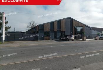 Activité/Entrepôt à vendre Saint-Herblain (44800) - 920 m²  à Saint-Herblain - 44800