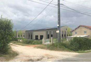 Activité/Entrepôt à vendre Saint-Nizier-le-Désert (01320) - 2000 m²