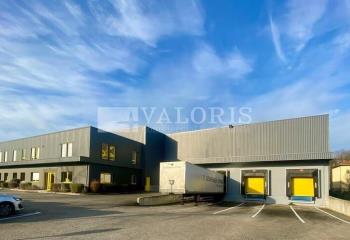 Vente entrepôt - Proche A43 et gare  à Saint-Quentin-Fallavier - 38070