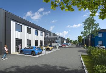 Locaux d'activités à vendre - Proche A40  à Saint-Rémy - 01310