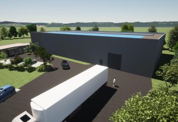 Local industriel à vendre - Proche Roanne et RN7  à Saint-Romain-la-Motte - 42640