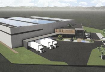 Bâtiment logistique neuf à vendre - Proche RN7  à Saint-Romain-la-Motte - 42640