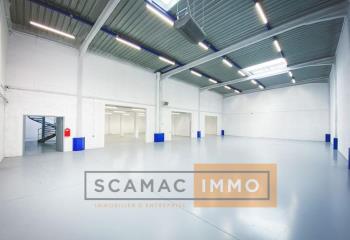 Activité/Entrepôt à vendre Sainte-Geneviève-des-Bois (91700) - 624 m²