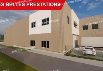 Local d'activité à vendre - Proximité Saint-Nazaire / Vannes  à Sautron - 44880