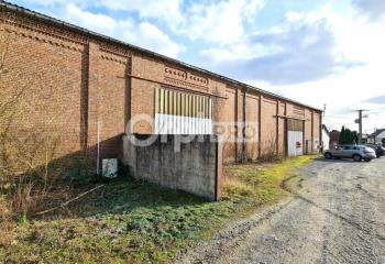 Activité/Entrepôt à vendre Sequehart (02420) - 820 m²