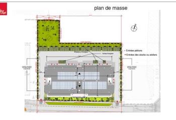 Locaux d'activités à vendre - Proximité gare et autoroute