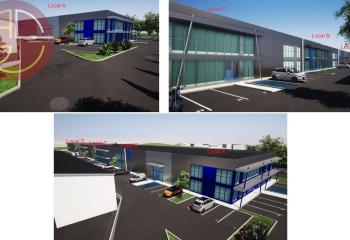 Vente entrepôt Nord-Ouest - Proximité axes routiers, métro, bus