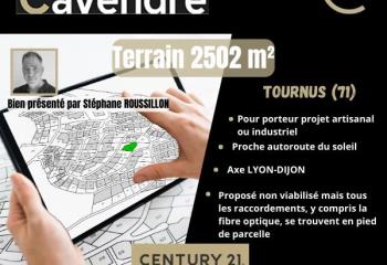 Terrain constructible à vendre - Proche A6