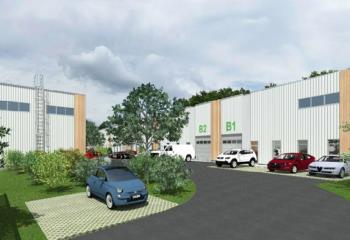 Cellules d'activités à vendre - Proche Nantes et axes routiers  à Treillières - 44119