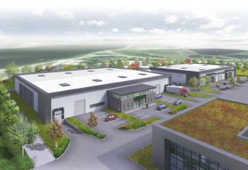 Locaux d'activités neufs à vendre - Proximité A1, A3, A104, RER B  à Tremblay-en-France - 93290