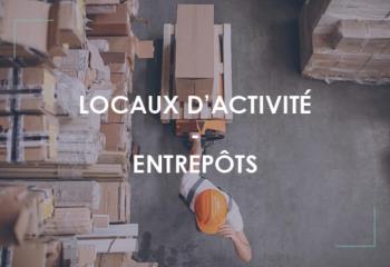Vente locaux d'activités - Zone Altitude - Proche 4 voies  à Trignac - 44570
