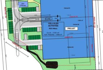 Activité/Entrepôt à vendre Trignac (44570) - 3800 m²