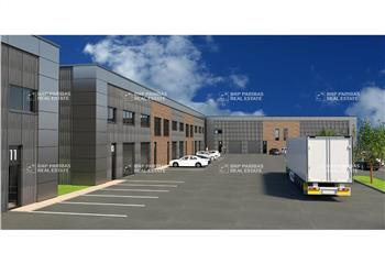 Cellules d'activité et bureaux à vendre - Accès N6, N104, N19  à Varennes-Jarcy - 91480