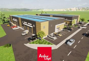Locaux d'activité à vendre - Visibilité A6  à Villefranche-sur-Saône - 69400