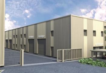Cellules d'activité à vendre - Facade A6  à Villefranche-sur-Saône - 69400