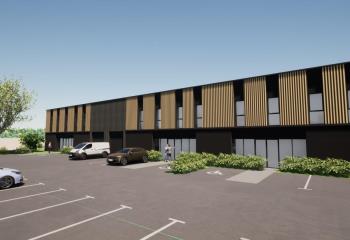 Bâtiment d'activités neuf à vendre - Proximité transports  à Villeneuve-d'Ascq - 59491
