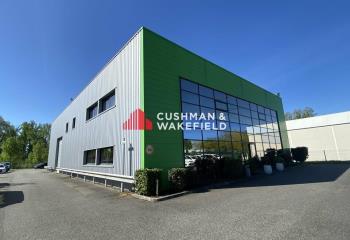 Local d'activités indépendant à vendre - Zone Eurocentre  à Villeneuve-lès-Bouloc - 31620