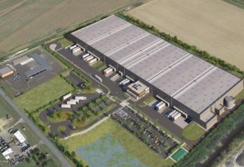 Plateforme logistique neuve à vendre - Proche A29  à Villers-Bretonneux - 80800