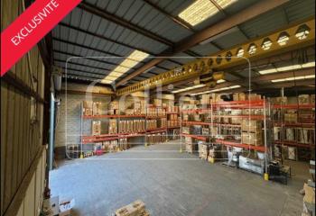 Activité/Entrepôt à vendre Vitrolles (13127) - 1232 m²  à Vitrolles - 13127