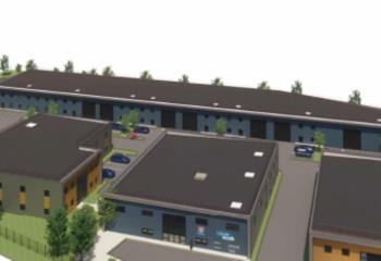 Local d'activité neuf à vendre - Proximité échangeur Champfeuillet