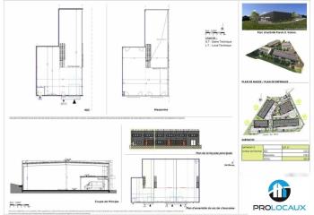 Activité/Entrepôt à vendre Voiron (38500) - 338 m²