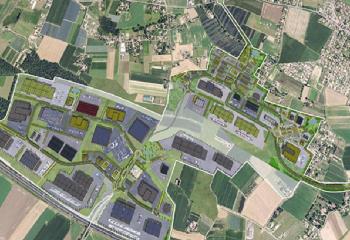 Terrain industriel à vendre -, accès A62 et Technopôle-Garonne  à Agen - 47000