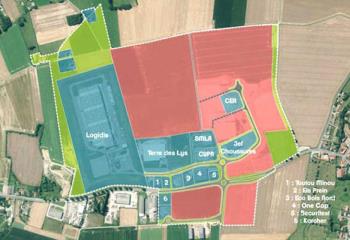 Terrain à vendre Aire-sur-la-Lys (62120) - 370000 m²  à Aire-sur-la-Lys - 62120