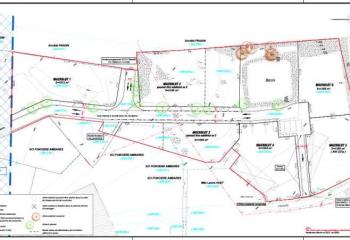 Terrain à vendre - Proximité A10 et bus  à Ambarès-et-Lagrave - 33440