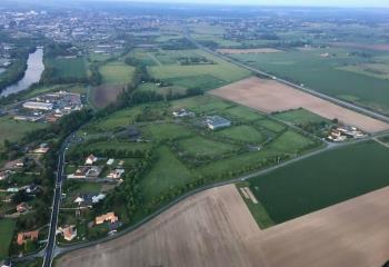 Terrain industriel à vendre -, proche A10 et TGV  à Antran - 86100