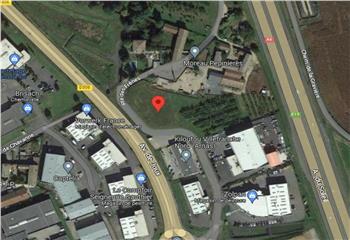 Terrain constructible - A6 et zone inondable  à Arnas - 69400