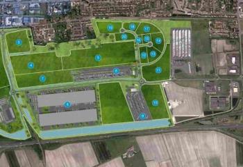 Terrain industriel à vendre - Zone d'activités Turquerie  à Calais - 62100