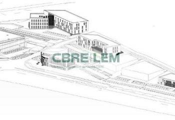 Terrain constructible - accès périphérique Ouest de Caen  à Carpiquet - 14650