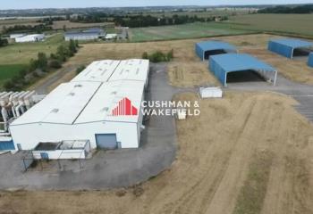 Terrain industriel à vendre, accès A64 et Toulouse  à Cazères - 31220