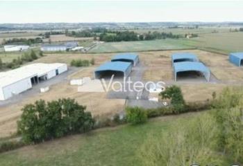 Terrain logistique - A64 et gare SNCF  à Cazères - 31220