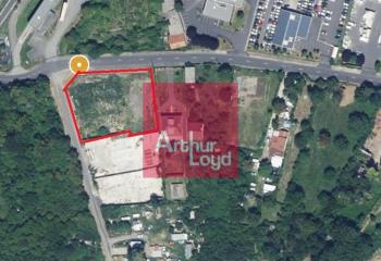 Terrain à vendre - Proximité A71 et A75  à Clermont-Ferrand - 63000