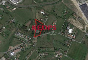 Terrain industriel - Proximité Airbus et aéroport  à Cornebarrieu - 31700