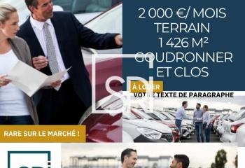 Terrain à vendre Creuzier-le-Vieux (03300) - 1426 m²  à Creuzier-le-Vieux - 03300