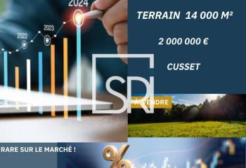 Terrain à vendre Cusset (03300) - 14000 m²  à Cusset - 03300