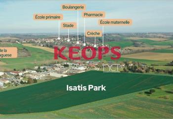 Terrain d'activités à vendre, proche périphérique Toulouse  à Drémil-Lafage - 31280