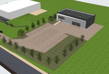 Terrain mixte à vendre - accès RN83 et Strasbourg  à Erstein - 67150