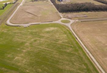 Terrains industriels clés en main - Proximité Châteauroux et RTE  à Étrechet - 36120