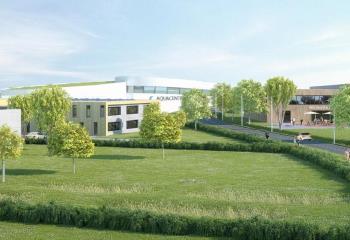 Terrain industriel - Parc Long Buisson, proche Île-de-France  à Évreux - 27000