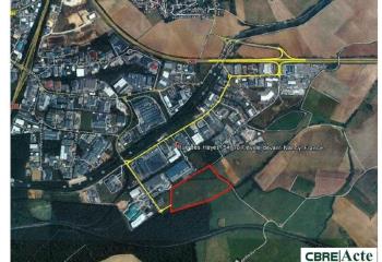 Terrain constructible, accès A330 et A33  à Fléville-devant-Nancy - 54710