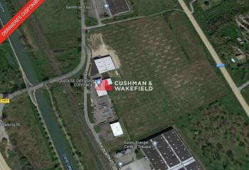 Terrain industriel à vendre -, accès RN 20  à Grisolles - 82170